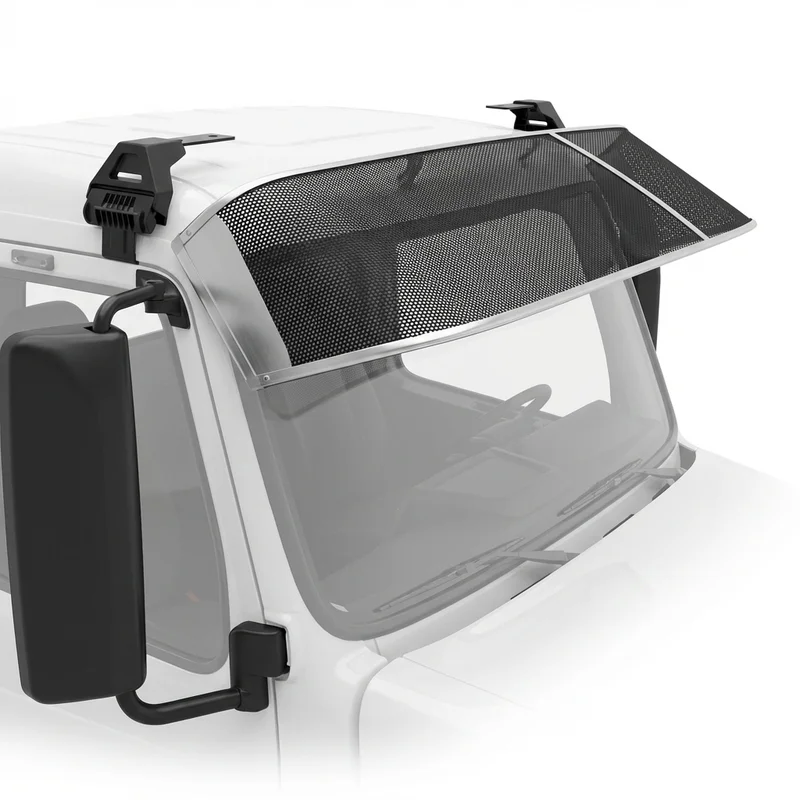 Premium Mesh Windscreen Sunvisor for Volvo VNM (2000 - 2018)
