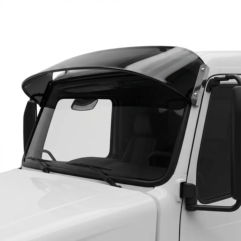 Tinted Acrylic Windscreen Sunvisor for Volvo VNM (2000 - 2018)