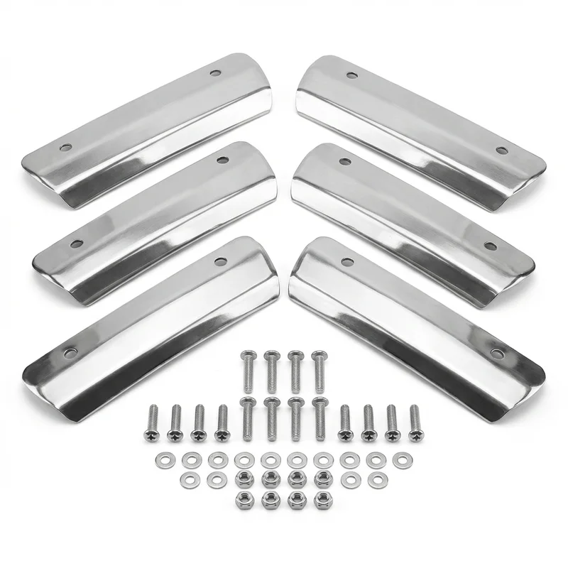 Stainless Steel Mounting Bracket Kit for Volvo VNR 300 (2017 - 2020)