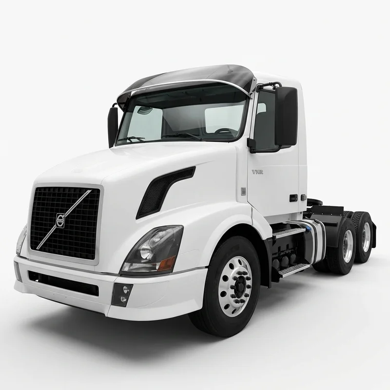 Tinted Acrylic Windscreen Sunvisor for Volvo VNR 400 (2017 - 2020)