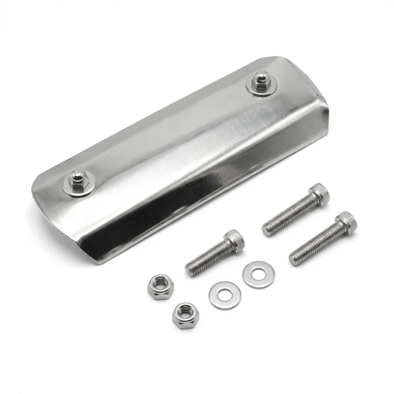 Stainless Steel Mounting Bracket Kit for Volvo VNR (2018 - 2025)