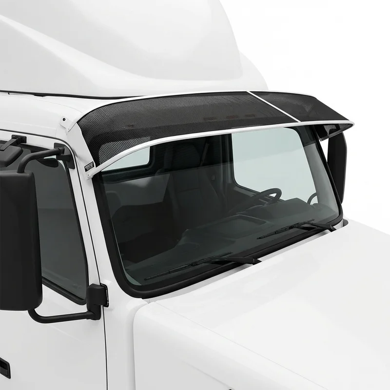 Premium Mesh Windscreen Sunvisor for Volvo VNR (2018 - 2025)