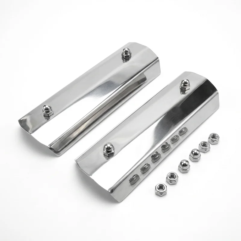 Stainless Steel Mounting Bracket Kit for Volvo VNX (2014 - 2021)