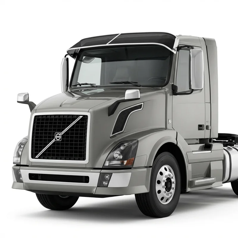 Premium Mesh Windscreen Sunvisor for Volvo VNX (2014 - 2021)