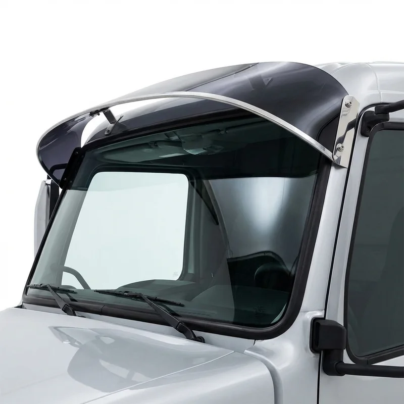 Tinted Acrylic Windscreen Sunvisor for Volvo VNX (2014 - 2021)
