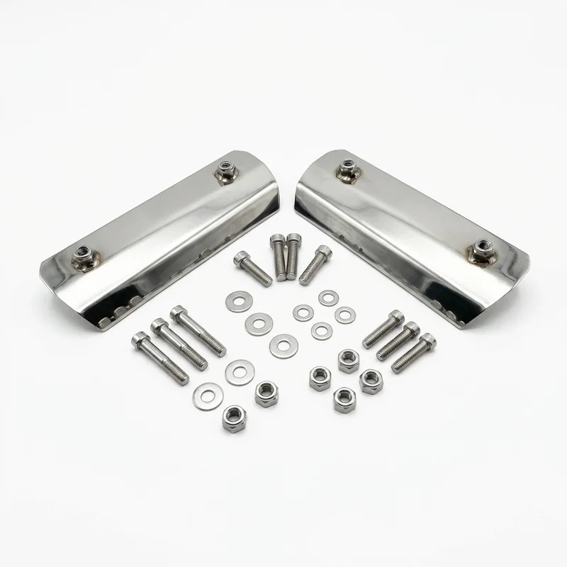 Stainless Steel Mounting Bracket Kit for Volvo VT (2006 - 2010)