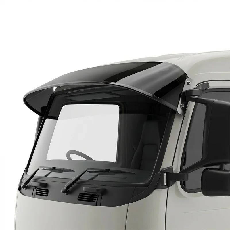 Tinted Acrylic Windscreen Sunvisor for Volvo VT (2006 - 2010)