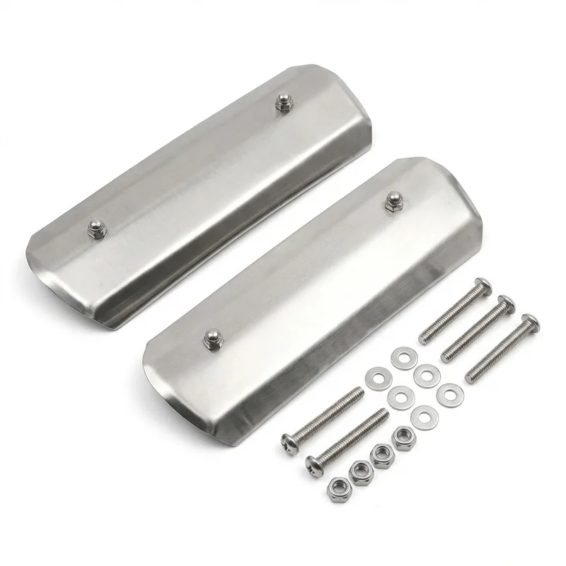 Stainless Steel Mounting Bracket Kit for Volvo WG (1996 - 2001)