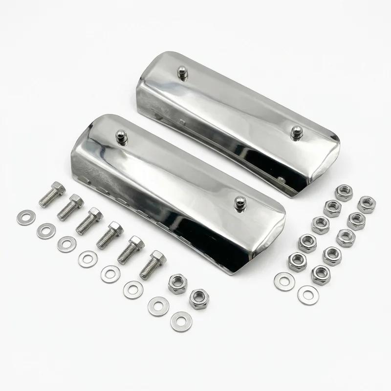 Stainless Steel Mounting Bracket Kit for Volvo WH (1996 - 1997)