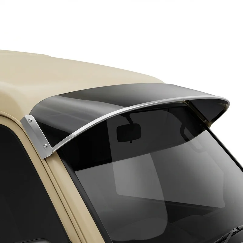 Tinted Acrylic Windscreen Sunvisor for Volvo WI (1996 - 1998)