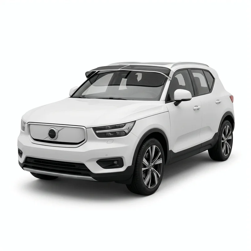 Premium Mesh Windscreen Sunvisor for Volvo XC40 Recharge (2021 - 2024)