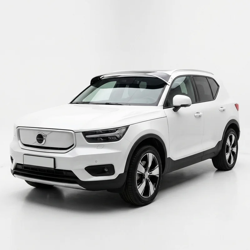 Tinted Acrylic Windscreen Sunvisor for Volvo XC40 Recharge (2021 - 2024)