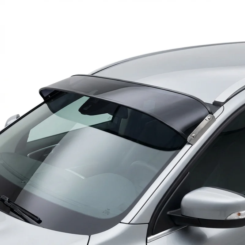 Tinted Acrylic Windscreen Sunvisor for Volvo XC60 (2010 - 2025)
