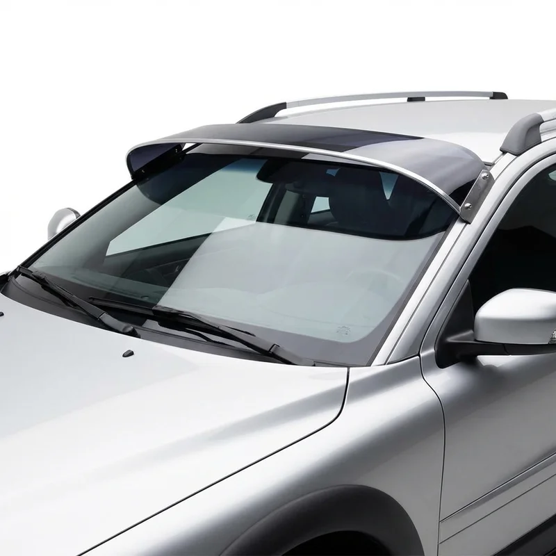 Tinted Acrylic Windscreen Sunvisor for Volvo XC70 (2003 - 2016)
