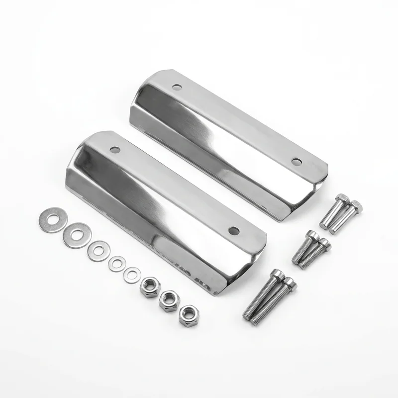 Stainless Steel Mounting Bracket Kit for Western Star 3700 (2000 - 2001)