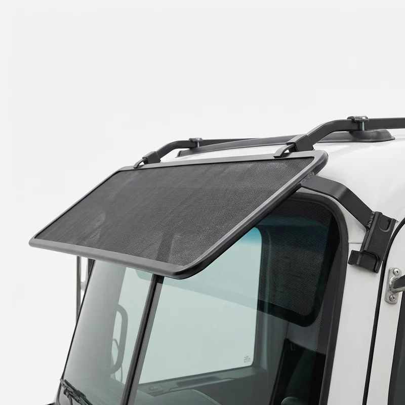 Premium Mesh Windscreen Sunvisor for Western Star 3700 (2000 - 2001)