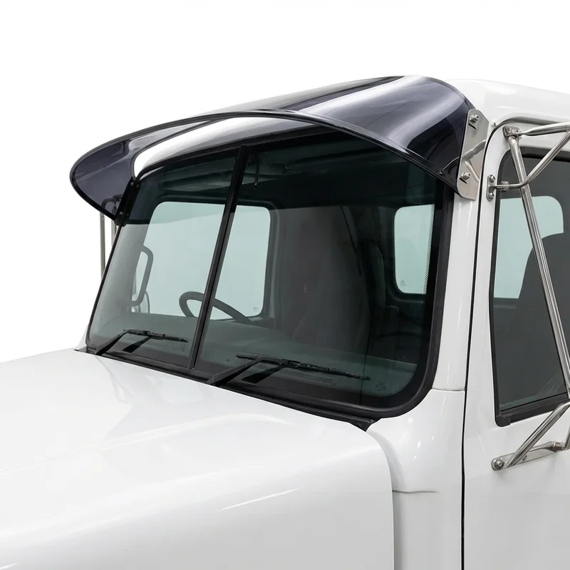 Tinted Acrylic Windscreen Sunvisor for Western Star 3700 (2000 - 2001)