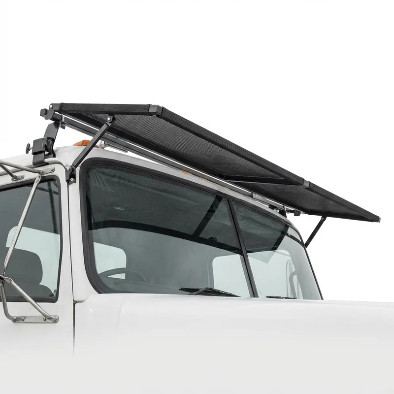 Premium Mesh Windscreen Sunvisor for Western Star 3800 (1989 - 2001)