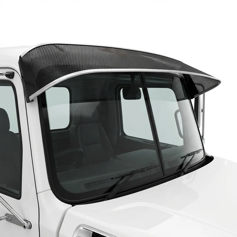 Premium Mesh Windscreen Sunvisor for Western Star 4700SB (2012 - 2020)