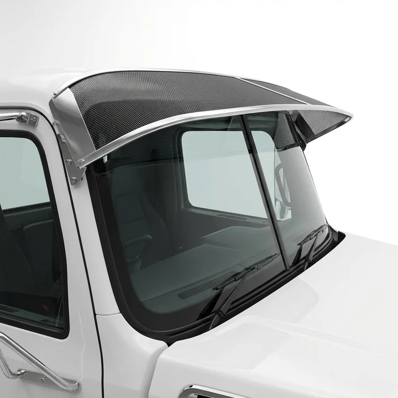 Premium Mesh Windscreen Sunvisor for Western Star 4700SF (2012 - 2020)
