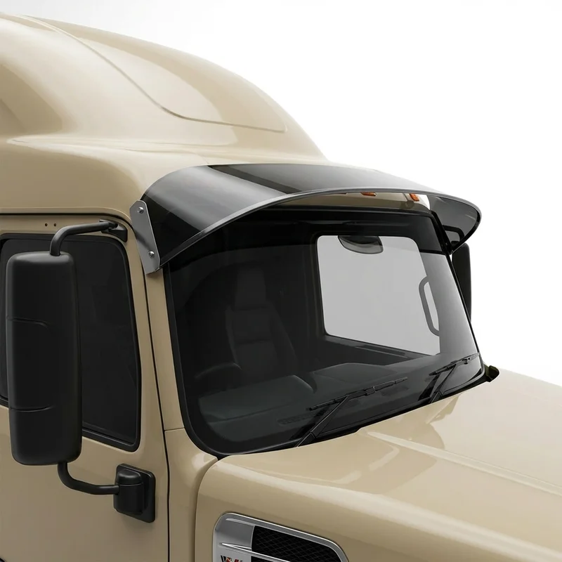 Tinted Acrylic Windscreen Sunvisor for Western Star 47X (2023 - 2025)