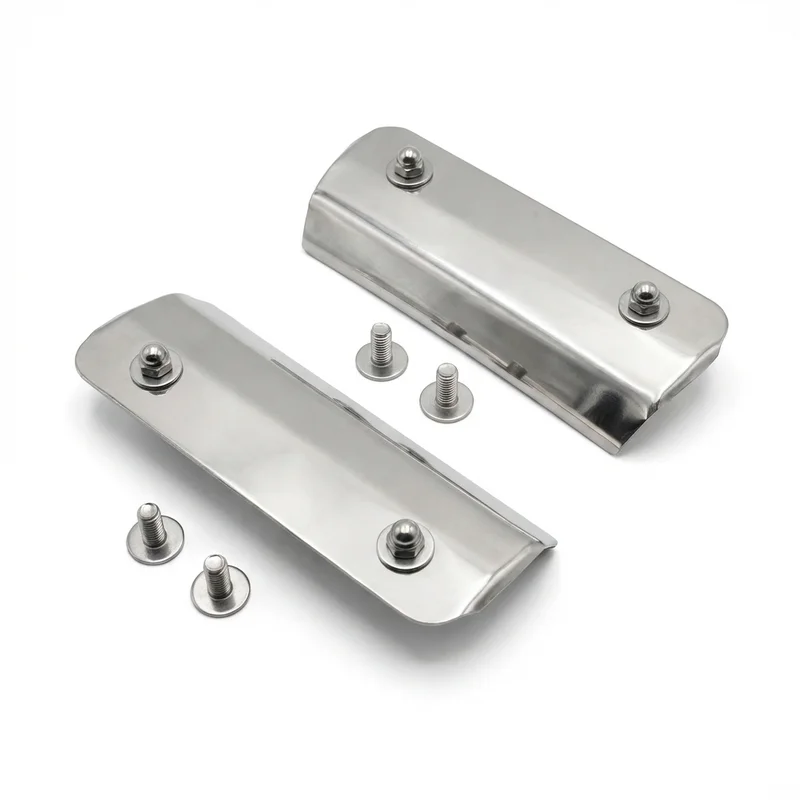 Stainless Steel Mounting Bracket Kit for Western Star 4800 (1985 - 2002)