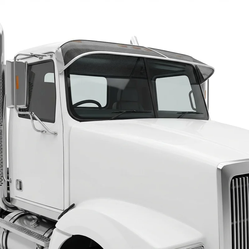Premium Mesh Windscreen Sunvisor for Western Star 4800SF (2013 - 2020)