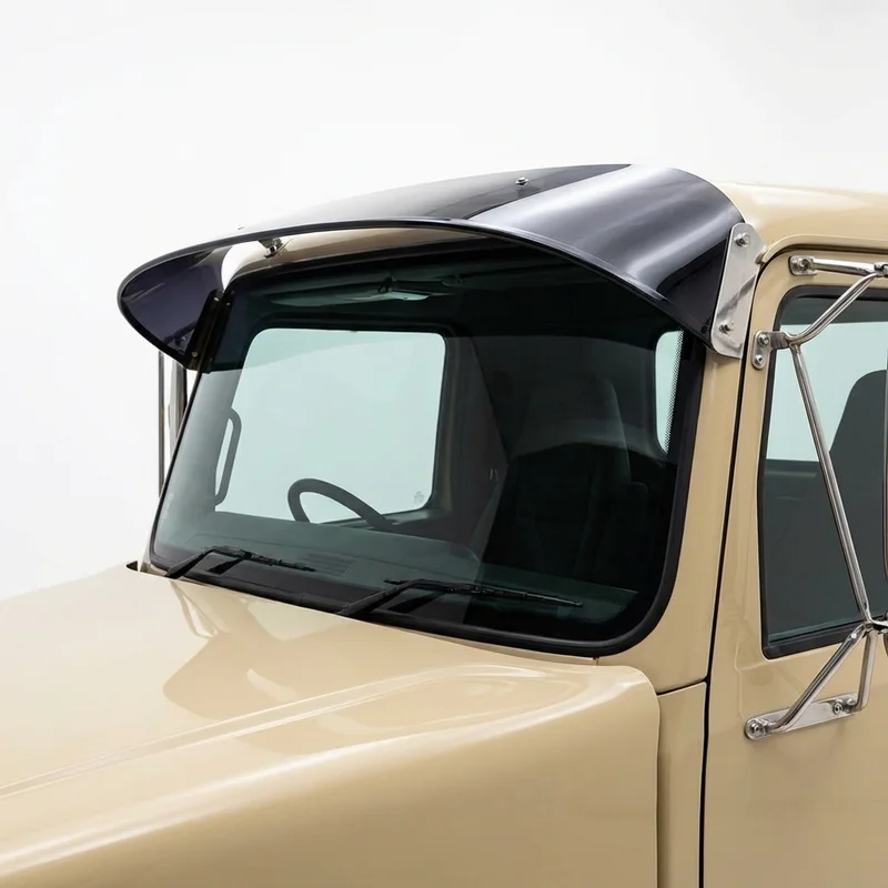 Tinted Acrylic Windscreen Sunvisor for Western Star 4800SF (2013 - 2020)