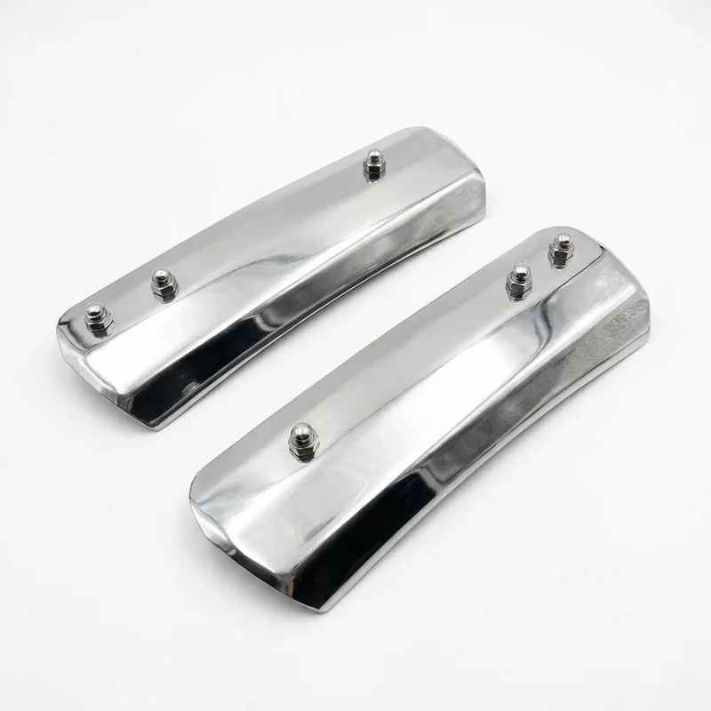 Stainless Steel Mounting Bracket Kit for Western Star 4900E (1997 - 2002)