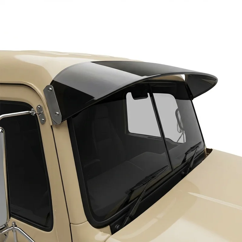 Tinted Acrylic Windscreen Sunvisor for Western Star 4900E (1997 - 2002)