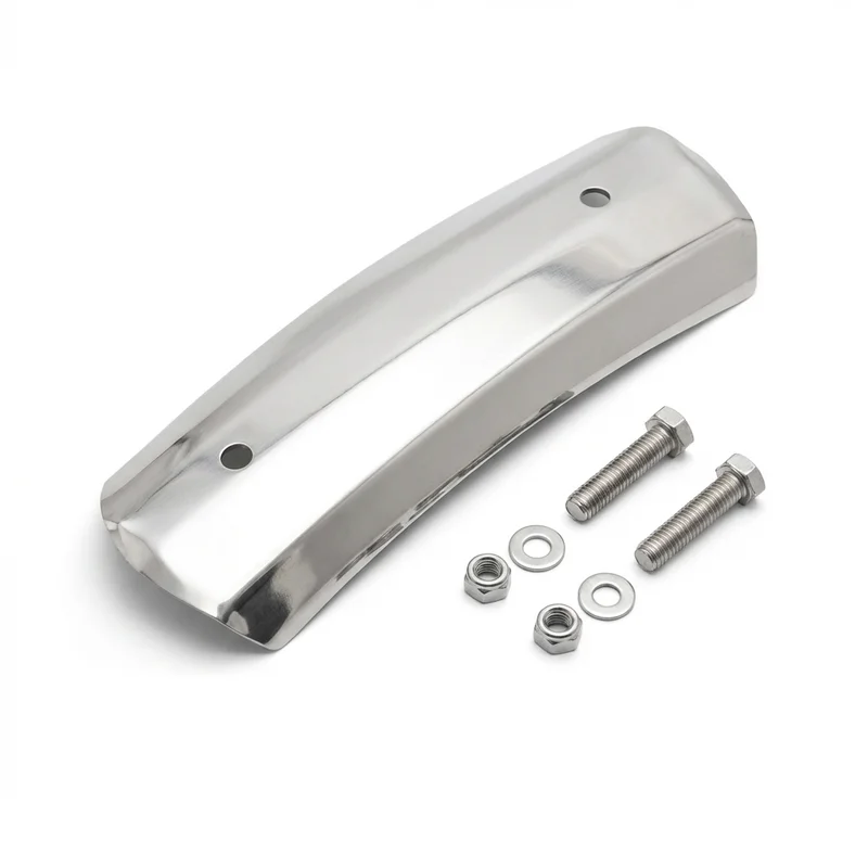 Stainless Steel Mounting Bracket Kit for Western Star 4900EX (2002 - 2020)