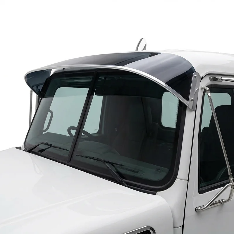 Tinted Acrylic Windscreen Sunvisor for Western Star 4900EX (2002 - 2020)