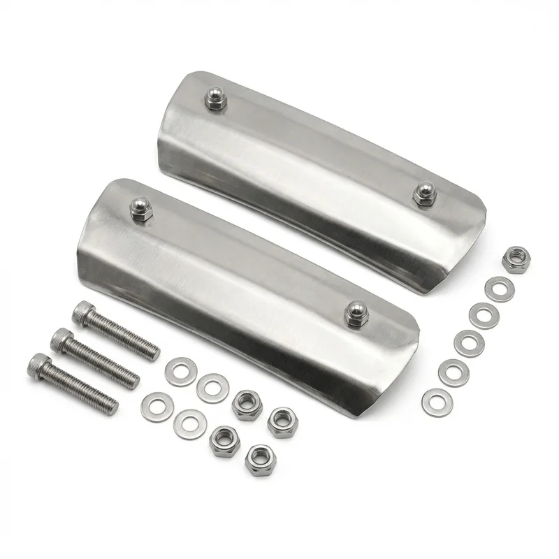 Stainless Steel Mounting Bracket Kit for Western Star 4900FA (2002 - 2020)