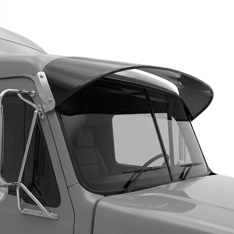 Tinted Acrylic Windscreen Sunvisor for Western Star 4900FA (2002 - 2020)