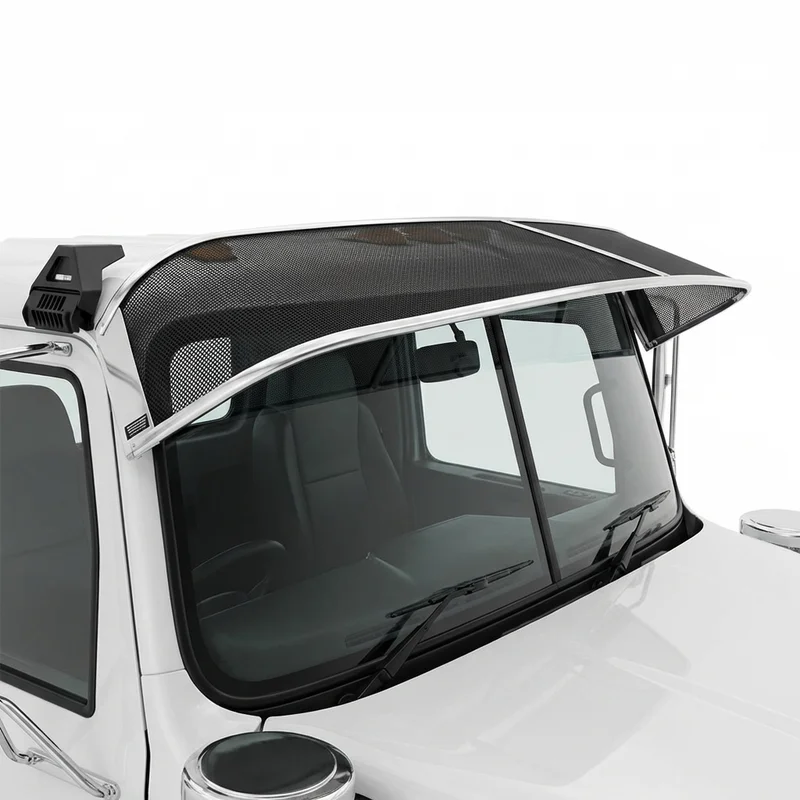 Premium Mesh Windscreen Sunvisor for Western Star 4900SA (2002 - 2020)