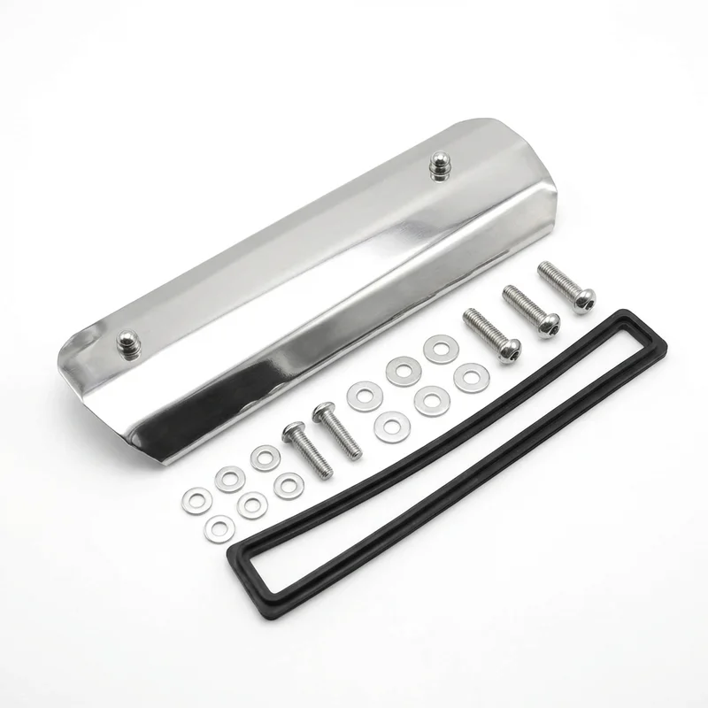 Stainless Steel Mounting Bracket Kit for Western Star 49X (2021 - 2025)