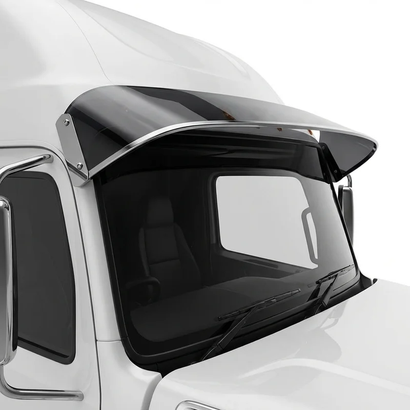 Tinted Acrylic Windscreen Sunvisor for Western Star 49X (2021 - 2025)