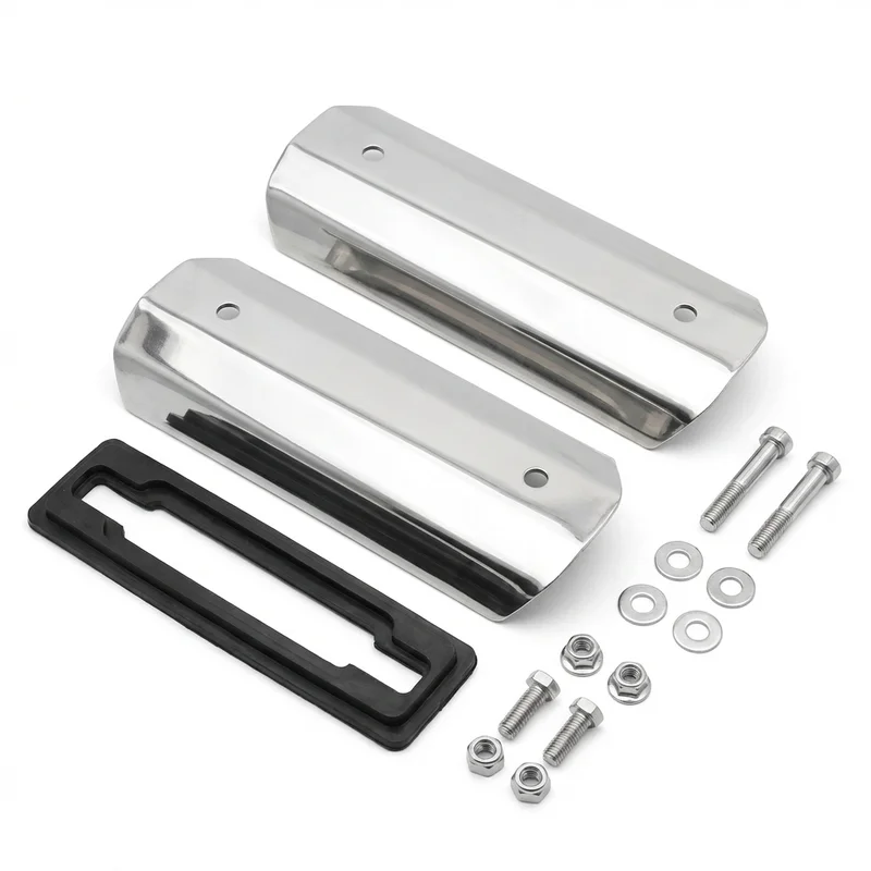 Stainless Steel Mounting Bracket Kit for Western Star 5700XE (2016 - 2020)