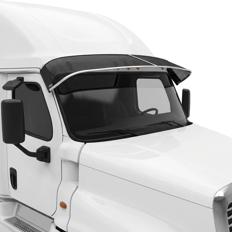 Premium Mesh Windscreen Sunvisor for Western Star 5700XE (2016 - 2020)