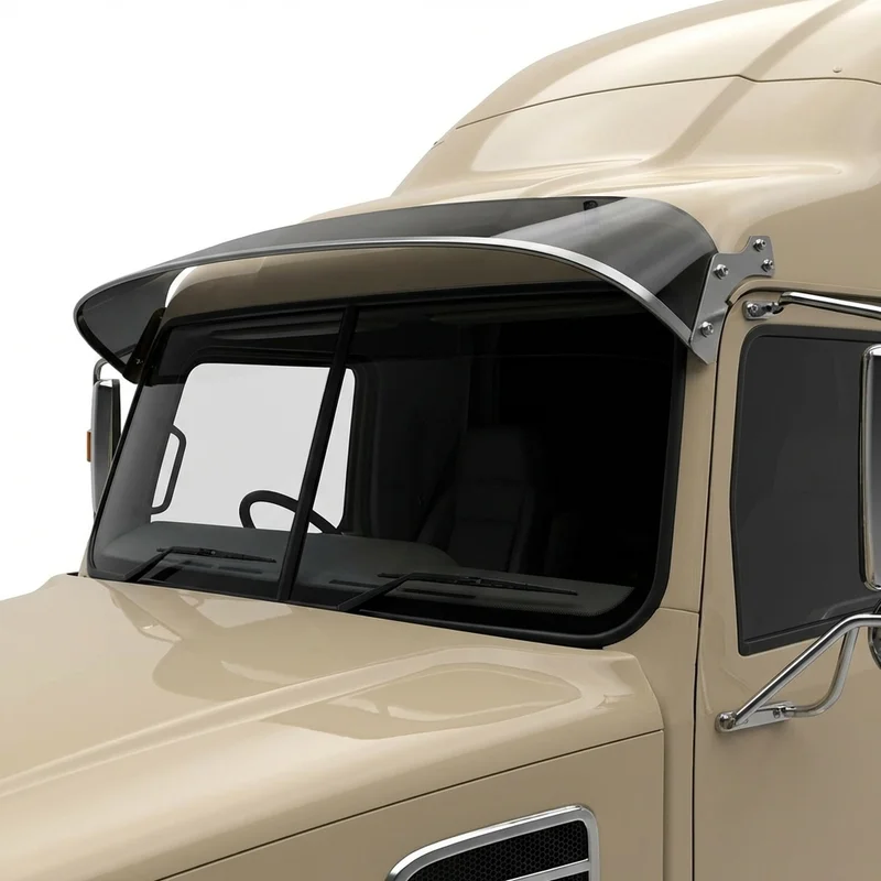 Tinted Acrylic Windscreen Sunvisor for Western Star 5700XE (2016 - 2020)