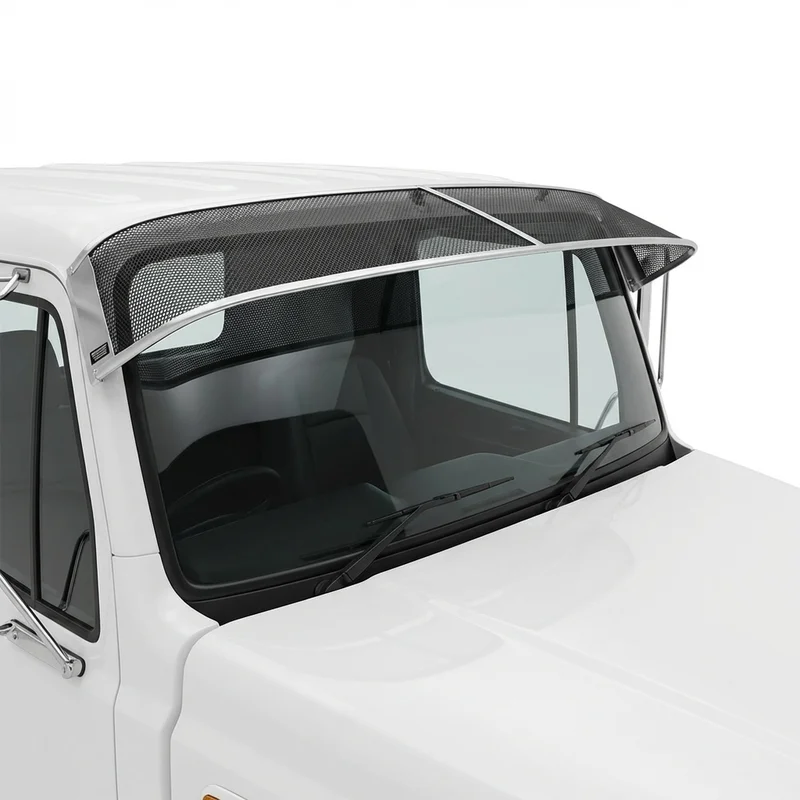 Premium Mesh Windscreen Sunvisor for Western Star 5800 (1997 - 2002)