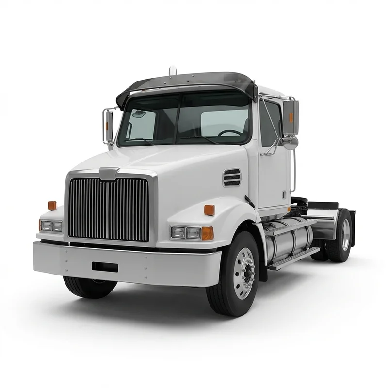 Tinted Acrylic Windscreen Sunvisor for Western Star 5800 (1997 - 2002)