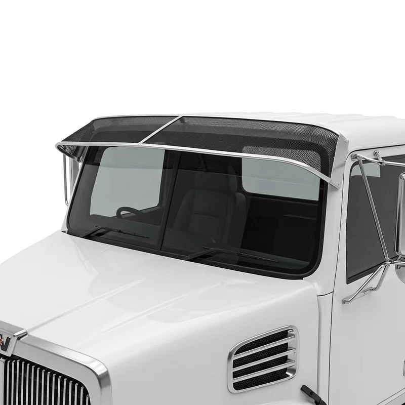 Premium Mesh Windscreen Sunvisor for Western Star 5900 (1989 - 2001)