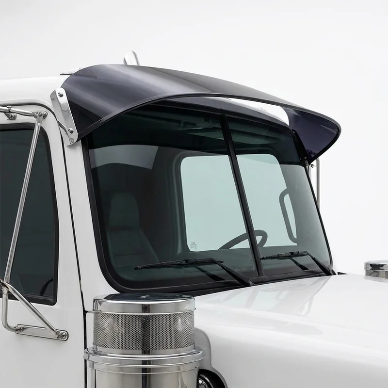 Tinted Acrylic Windscreen Sunvisor for Western Star 5900 (1989 - 2001)