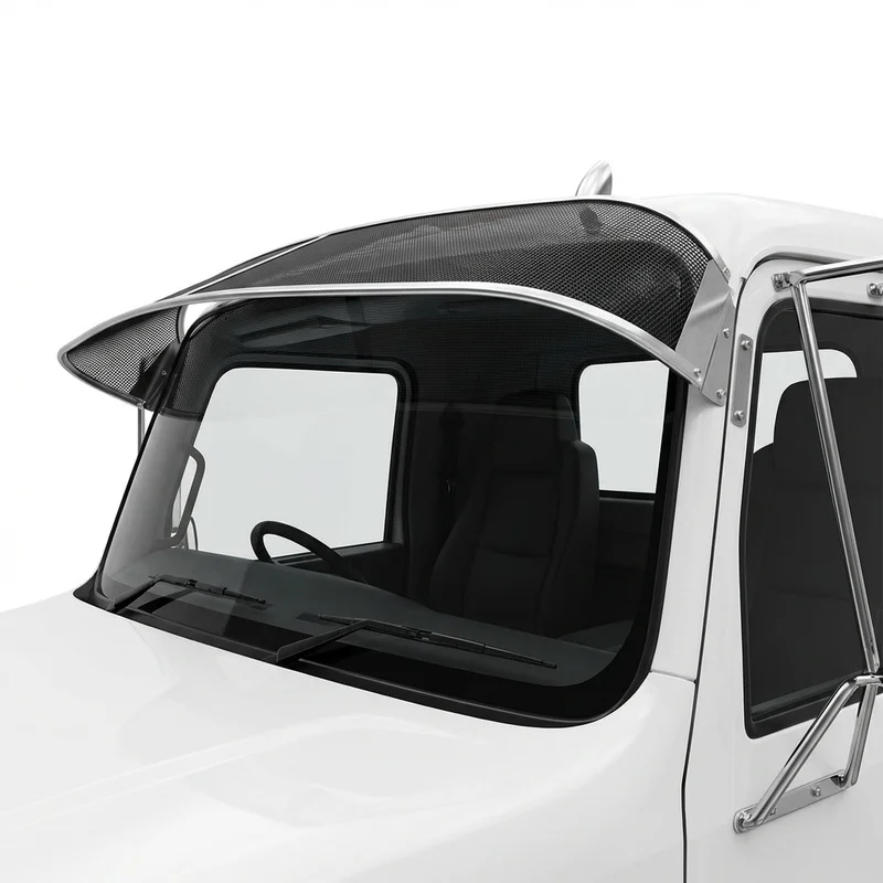 Premium Mesh Windscreen Sunvisor for Western Star 6900 (1989 - 2001)