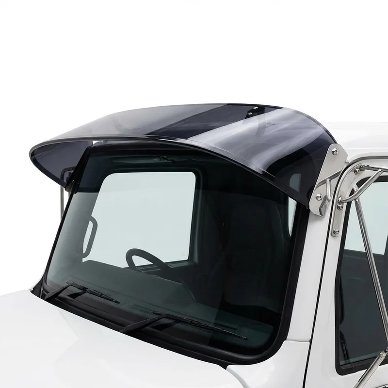 Tinted Acrylic Windscreen Sunvisor for Western Star 6900 (1989 - 2001)