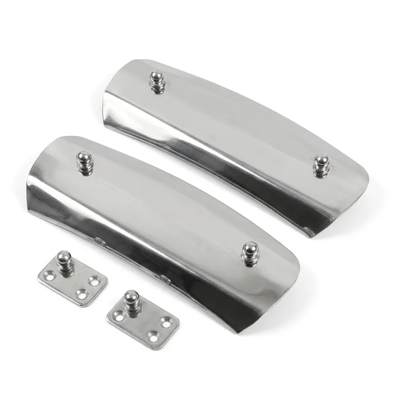 Stainless Steel Mounting Bracket Kit for Western Star 6900XD (2002 - 2019)