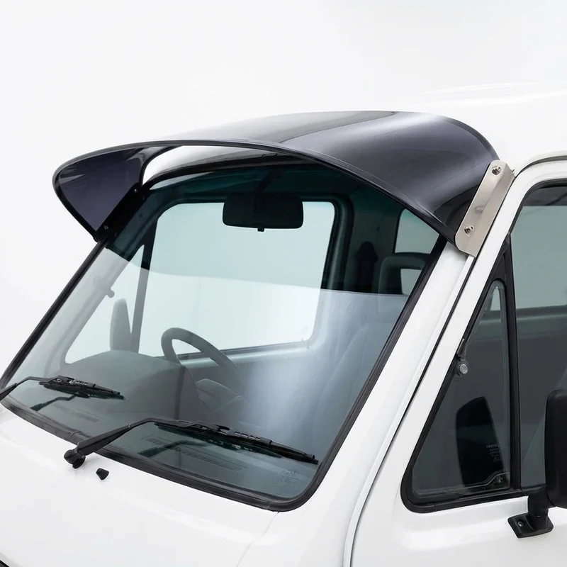 Tinted Acrylic Windscreen Sunvisor for White WCA (1988 - 1988)