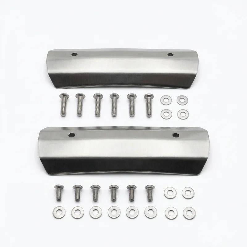Stainless Steel Mounting Bracket Kit for White WCL (1981 - 1988)