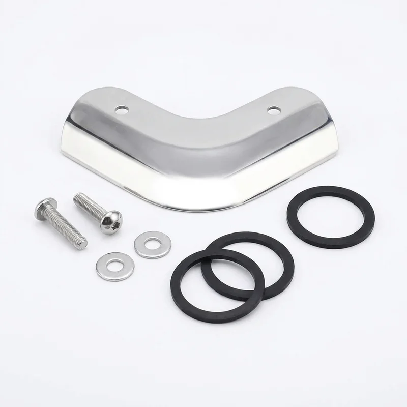 Stainless Steel Mounting Bracket Kit for White WCS (1981 - 1988)